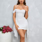 New Sexy Halter Neck Bodycon Short Dress