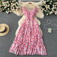 Niche French-style Sophisticated Platycodon Dress