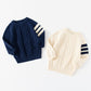 Pull de couleur unie pour enfants