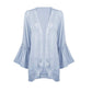 Ladies Sale Fashion Cardigan Lace Chiffon Long Sleeve Shirt