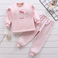 Children's Thermal Underwear Set Plus Velvet Thickening