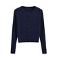 Cardigan tricoté Outer Match pour femme