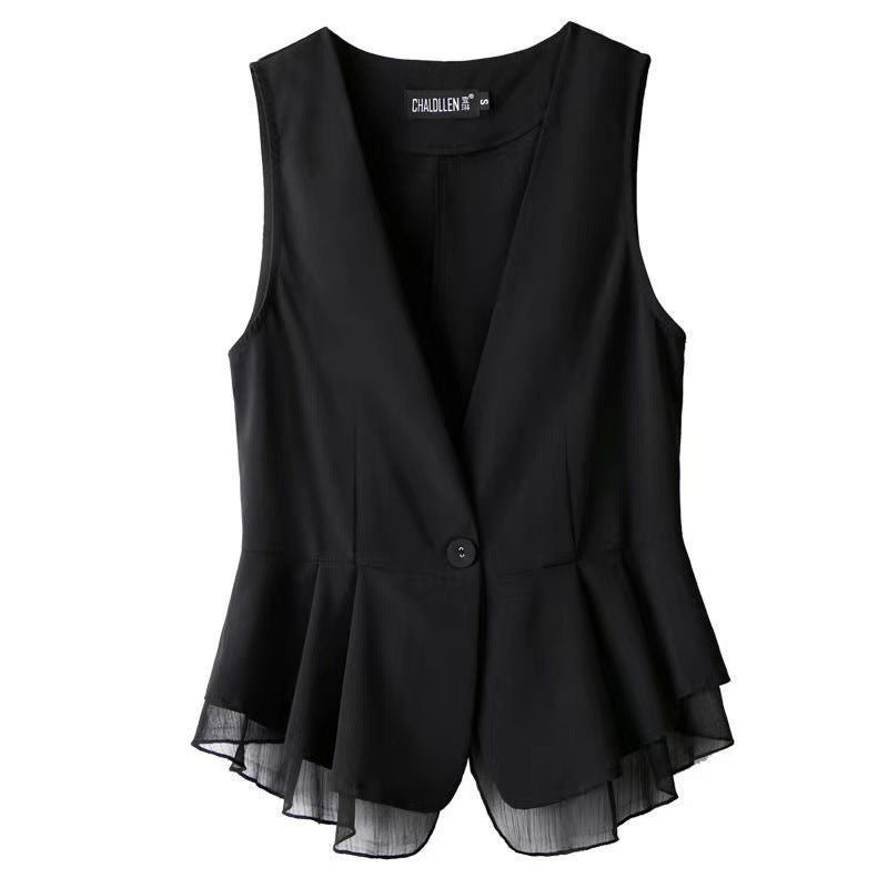 Women's Chiffon Vest Springsummer Thin