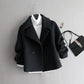 Women's Woolen Coat Korean-style Preppy Style