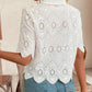 Ladies' Elegant Short Sleeved Shirt