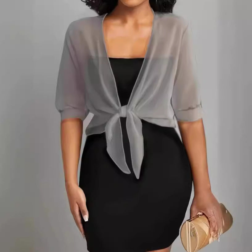 Solid Color Loose-fitting Large Size Women's Fashion Casual Shawl