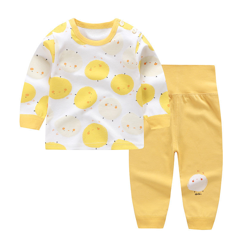 Ensemble de vêtements d'automne pour bébé, sous-vêtements en coton pour bébé