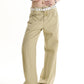 Women's Solid Color American Retro Jeans