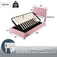 Skin-friendly Linen Loft Bed