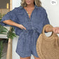 Women's Loose Comfortable Top Tether Suit