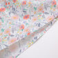 Robe fleurie en coton pour fille, style pastoral, manches bouffantes