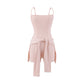 Waist Strap Two-piece Sling Dress Women's Summer Hip Skirt