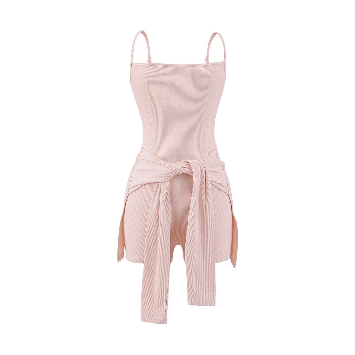 Waist Strap Two-piece Sling Dress Women's Summer Hip Skirt