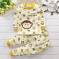 Ensemble pyjama bébé en coton d'automne