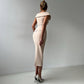 Elegant Double Breasted Waist-controlled Top Sheath Skirt Fashion Suit