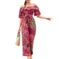 Fashion Printing Casual Lace Up Jumpsuit