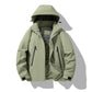 Manteau matelassé en coton pour couple, automne-hiver, pour hommes et femmes