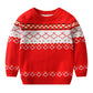 Pullover Sweater Men's Cartoon Christmas Sweater