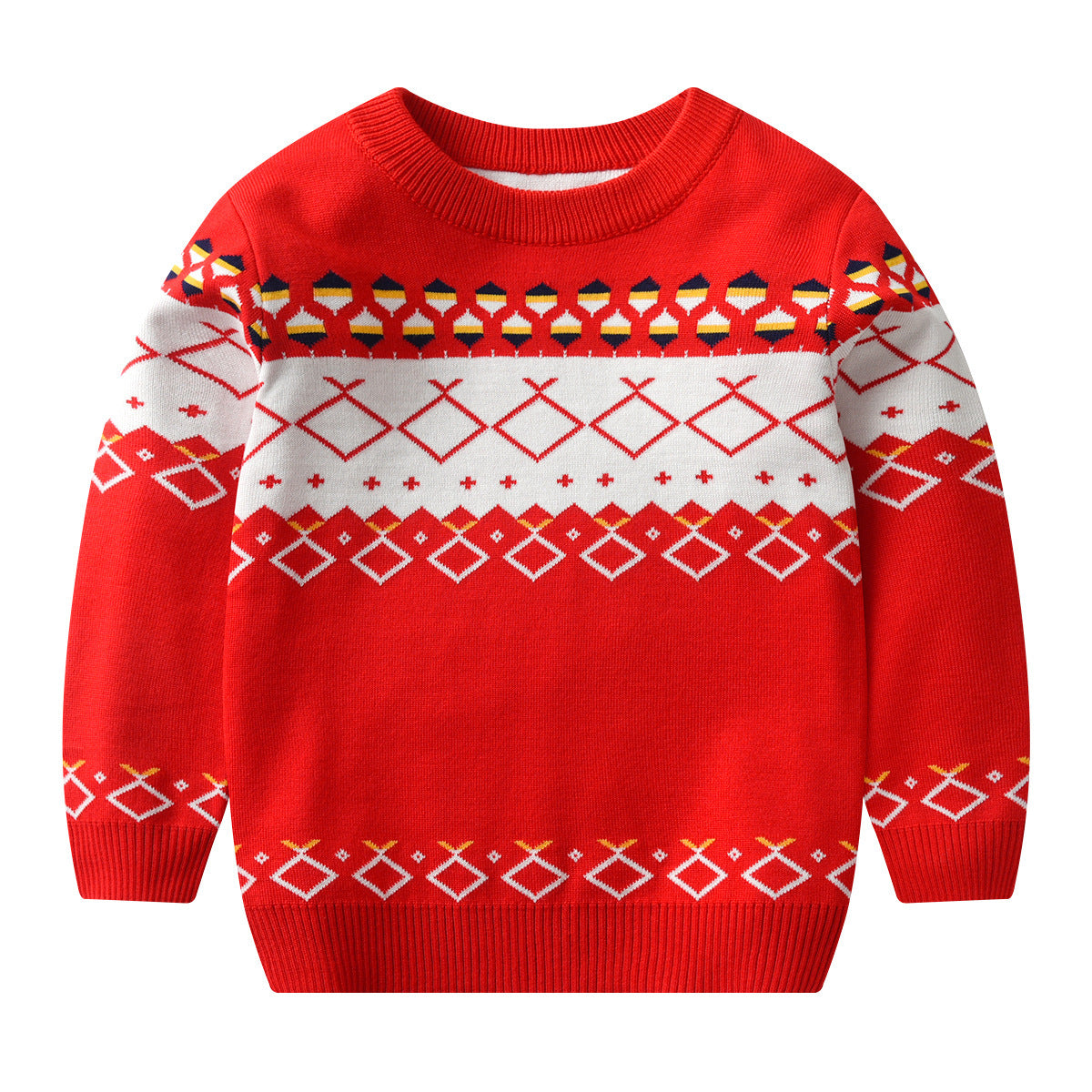 Pullover Sweater Men's Cartoon Christmas Sweater