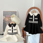 Fashion Sweater Dress Knitted