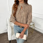 Women's Fashion Casual Elegant Long Sleeve Blouse