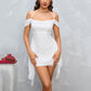 New Sexy Halter Neck Bodycon Short Dress