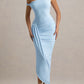Women's Sexy Pleated Slim-fit Dress