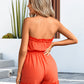 New Women's Ruffled One-piece Shorts