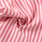 Girls' Striped Spaghetti Straps Tops And Shorts