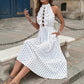 Fashionable Minimalist And Slim Fit Womens Dress