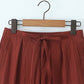 Spring And Summer Double-layer Gauze Home Pants Cotton Japanese Loose Casual Trousers