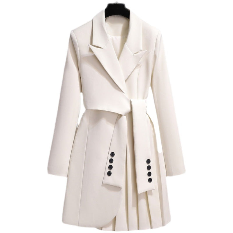 Plus Size Elegant Dress Slimming Waist