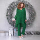 Embroidered Elegant Commuter Slim-fit Suit