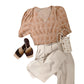Hong Kong Style Retro Chic Western Style Age-reducing Fashion Two-piece Suit