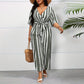 Women's Loose Short-sleeved Wide-leg Pants
