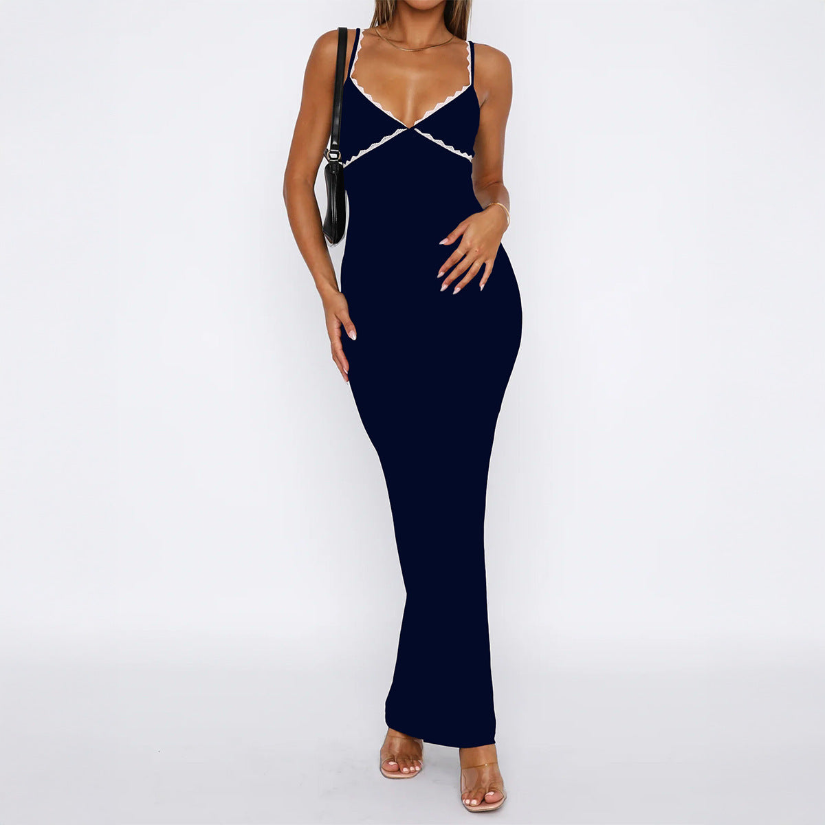 European And American Y2g Style Small Sling Dress