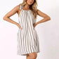 Women's Bow Strap Dress Comfortable And Breathable