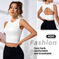 Seamless Yoga Vest Women's Quick-drying High-strength Sports Top