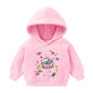 Boys And Girls Hooded Sweater And Cashmere Children's All-match Long-sleeved Clothes