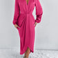 Satin Style Dress High-grade