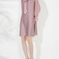 Women's Fashion Loose And Slimming Tie Dress