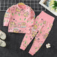 Toddler Boys And Girls Baby Autumn Clothes Long Trousers Home Service