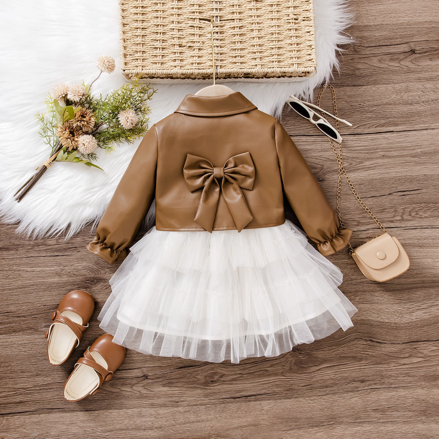 Korean-style Children's Two-piece Set