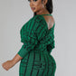 European And American Women's Clothing Dress