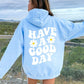 Spring And Autumn Men's Women's Hoodie Flower Print Casual Hoodie