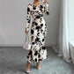 Elegant Long-sleeve Dress For Women