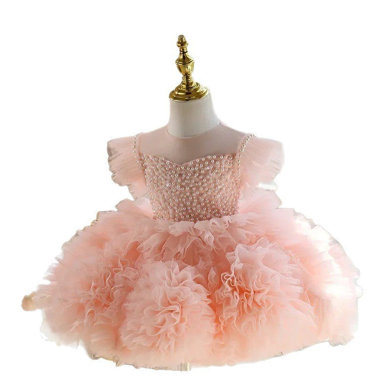 Girl All-match Fashion Tulle Tutu Dress