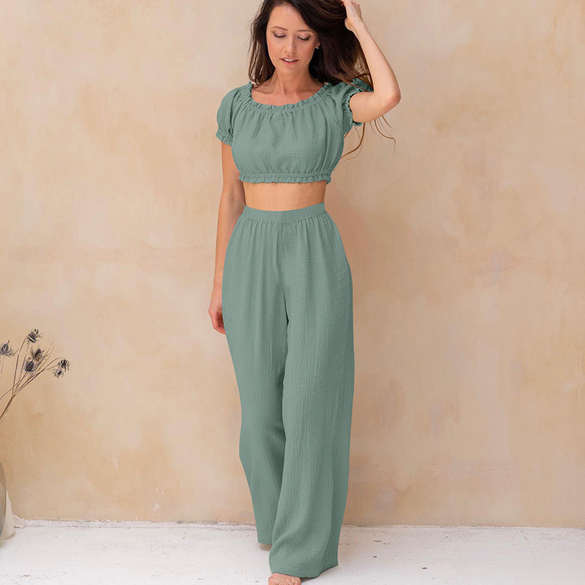 Combinaison fine et confortable pour pyjamas pour femmes