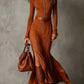Fashionable New Elegant Zipper Women's Dress
