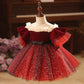 New Children's Dress Princess Dress Piano Host's Dress